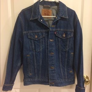 Levi Men’s Denim Jacket